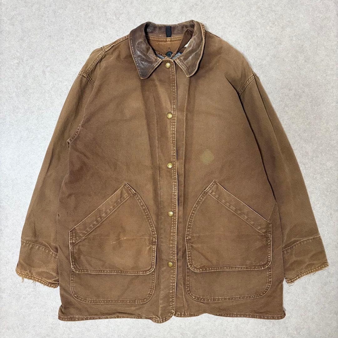 80s USA製 Woolrich ハンティングジャケット ビンテージ