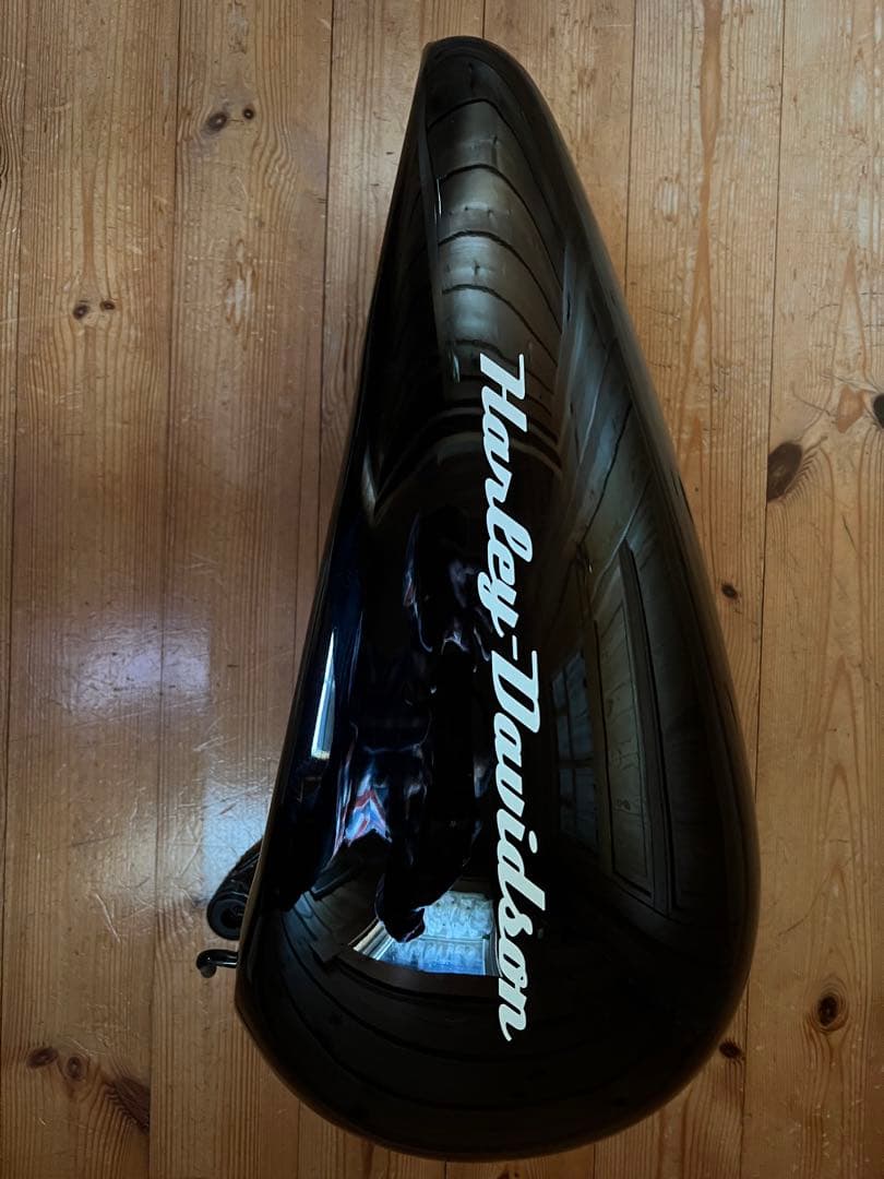 Harley-Davidson バイクタンク 黒塗装　きれい即使用可能