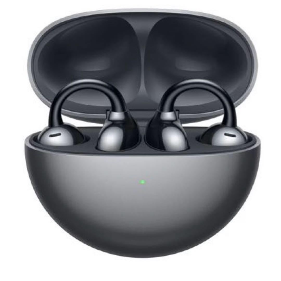 【未開封品】HUAWEI FreeClip ワイヤレスイヤホン ブラック　黒