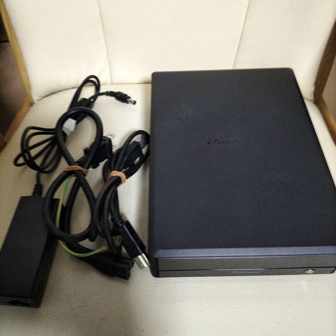 ハイスペックモデル BDRーX13JS 外付けブルーレイディスクドライブ