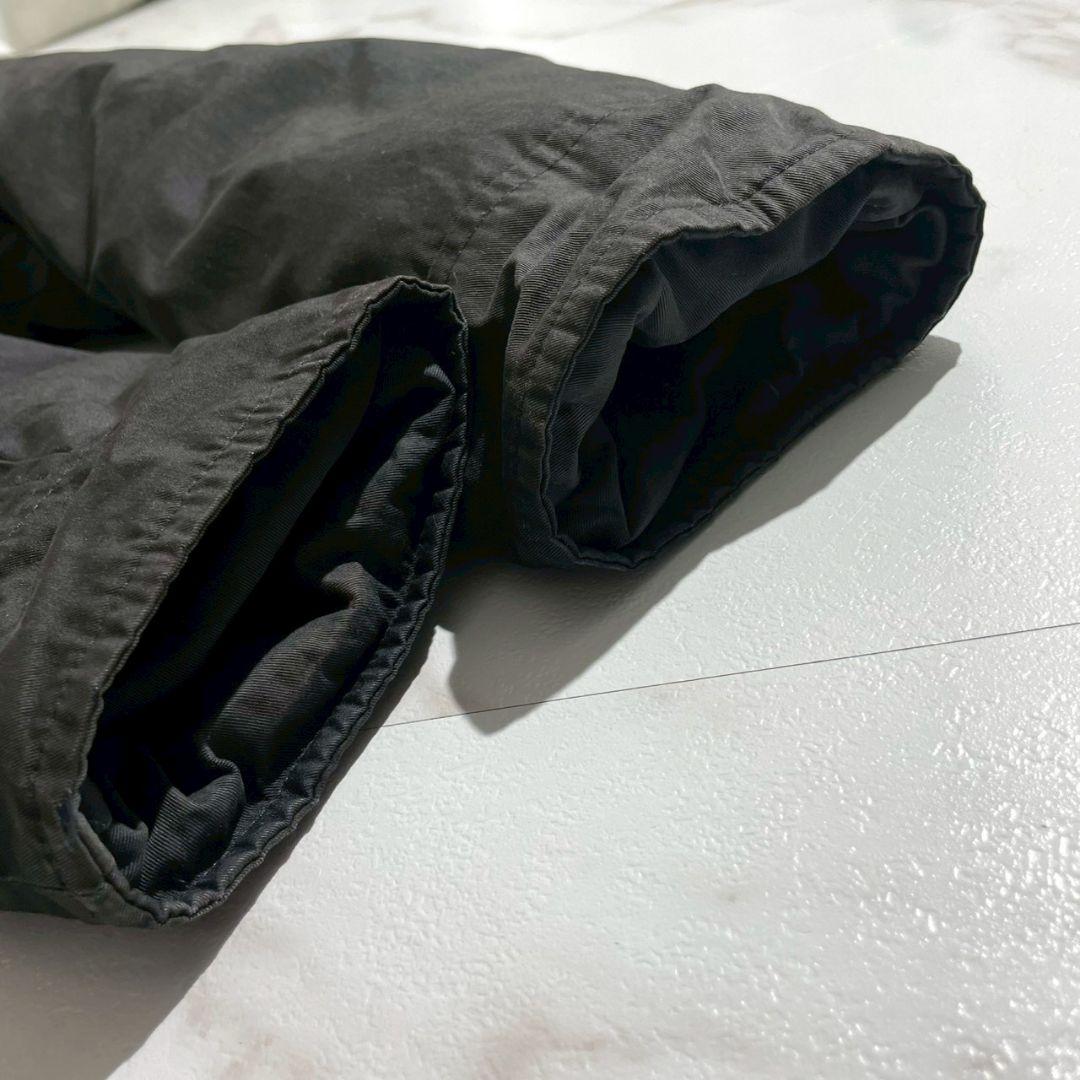 ピレネックス アヌシー エディフィス別注 ブラック ファー ダウンジャケット