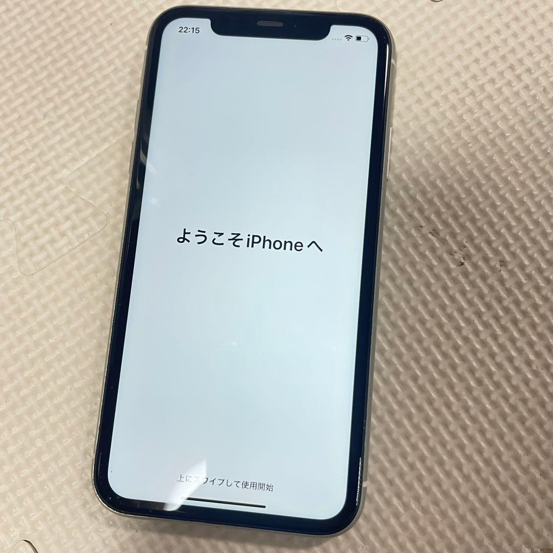 ◯iPhone11 128GB simフリー 海外版 A2221 ホワイト