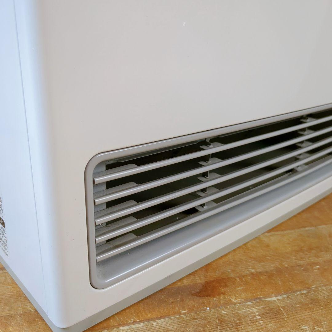 【2020年製】リンナイ　ガスファンヒーター　RC-U5801 都市ガス用