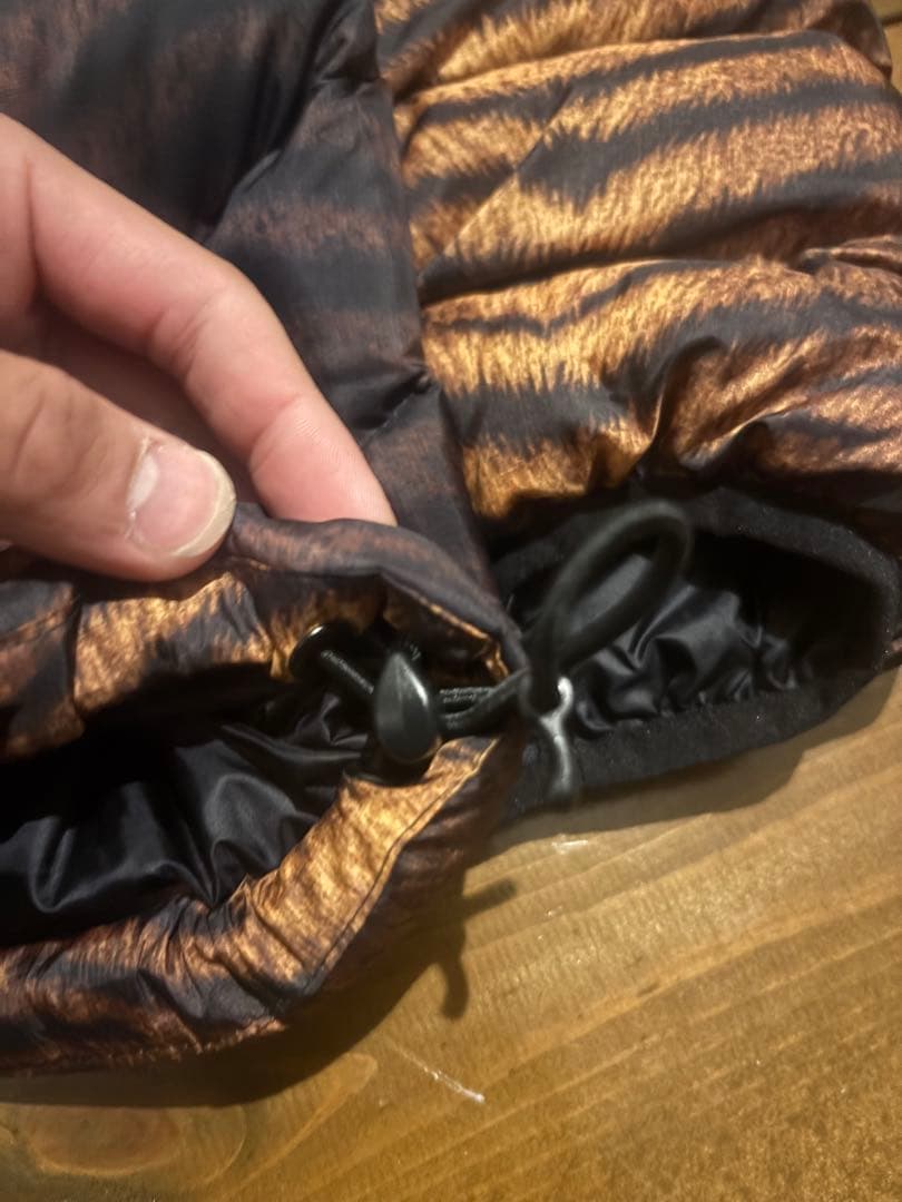 Supreme 虎柄 ダウンジャケット Mサイズ