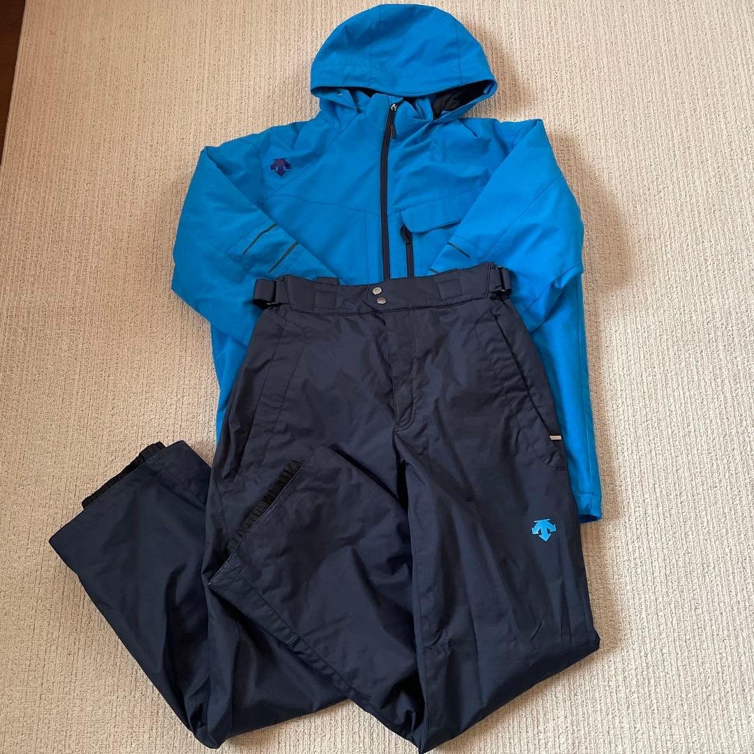 スキーウェア上下セット(男性用) DESCENTE