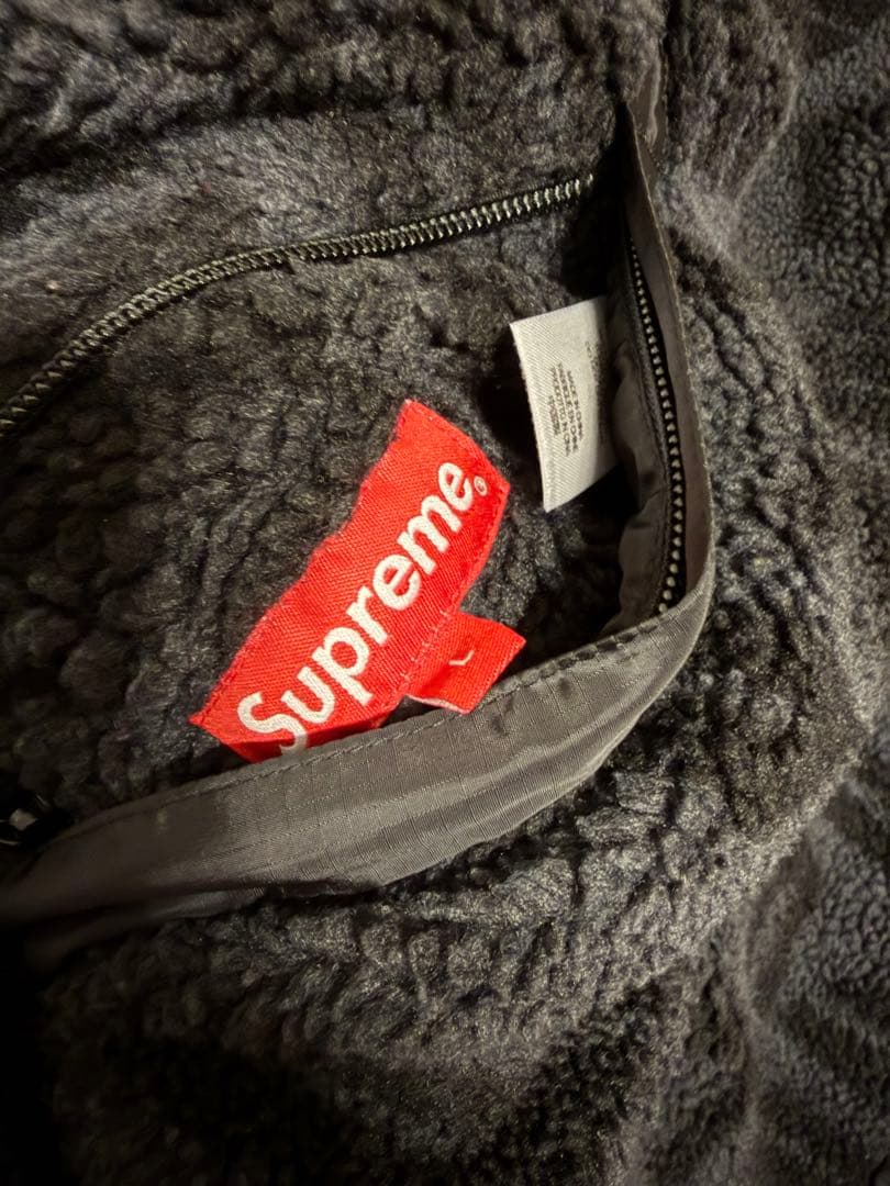 ジャケット・アウター Supreme Geo Reversible WINDSTOPPER