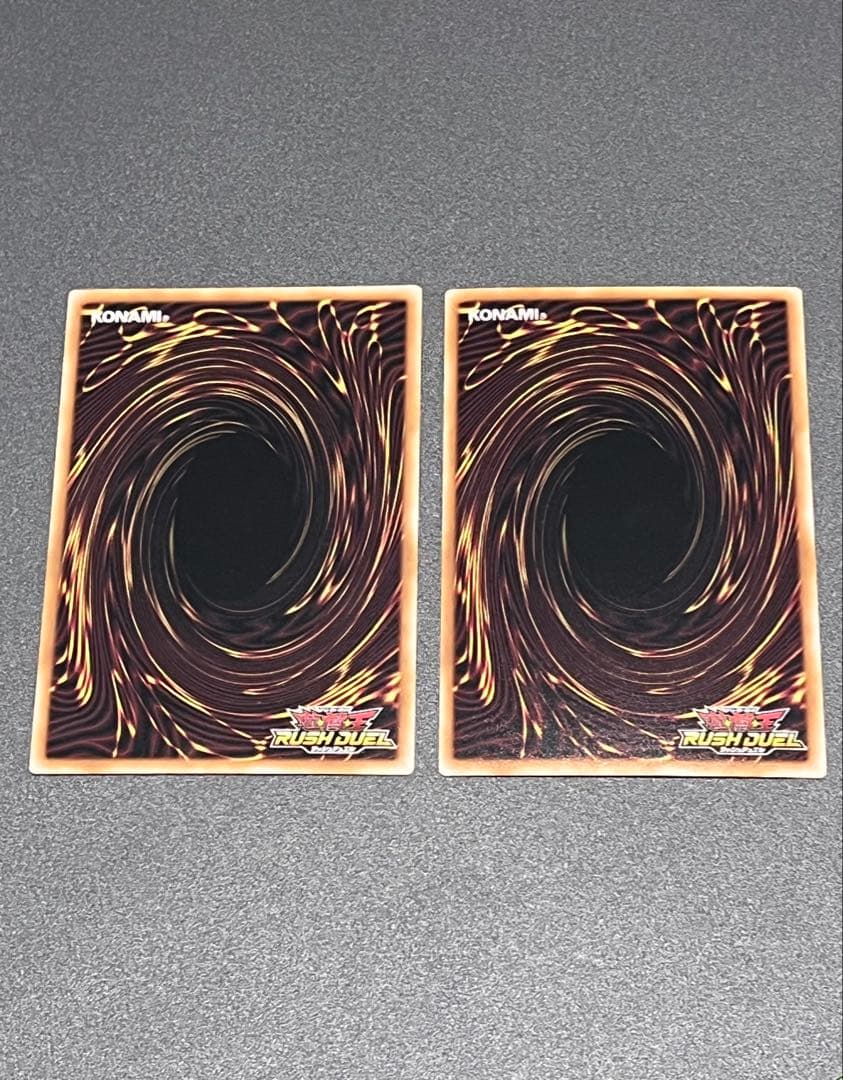 ラッシュデュエル　任務完了　ニュースタート　オーバーラッシュ　絵違い、通常