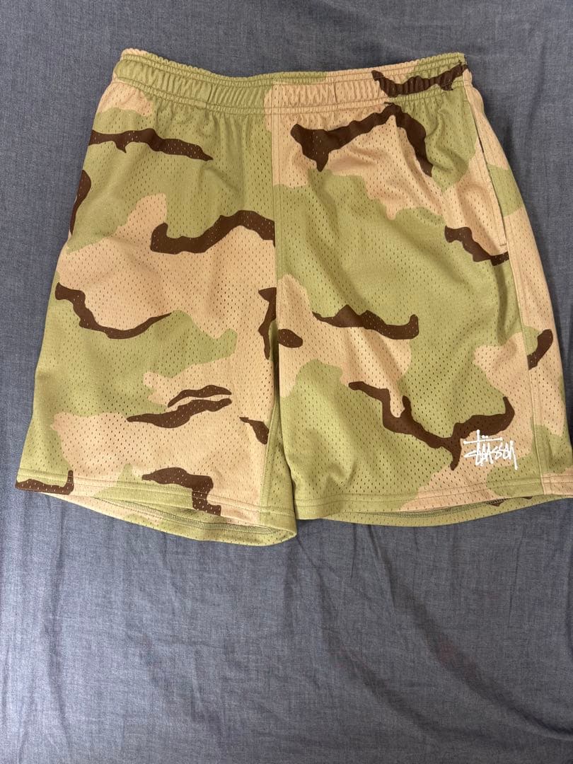 stussy BASIC MESH SHORT メッシュ パンツ