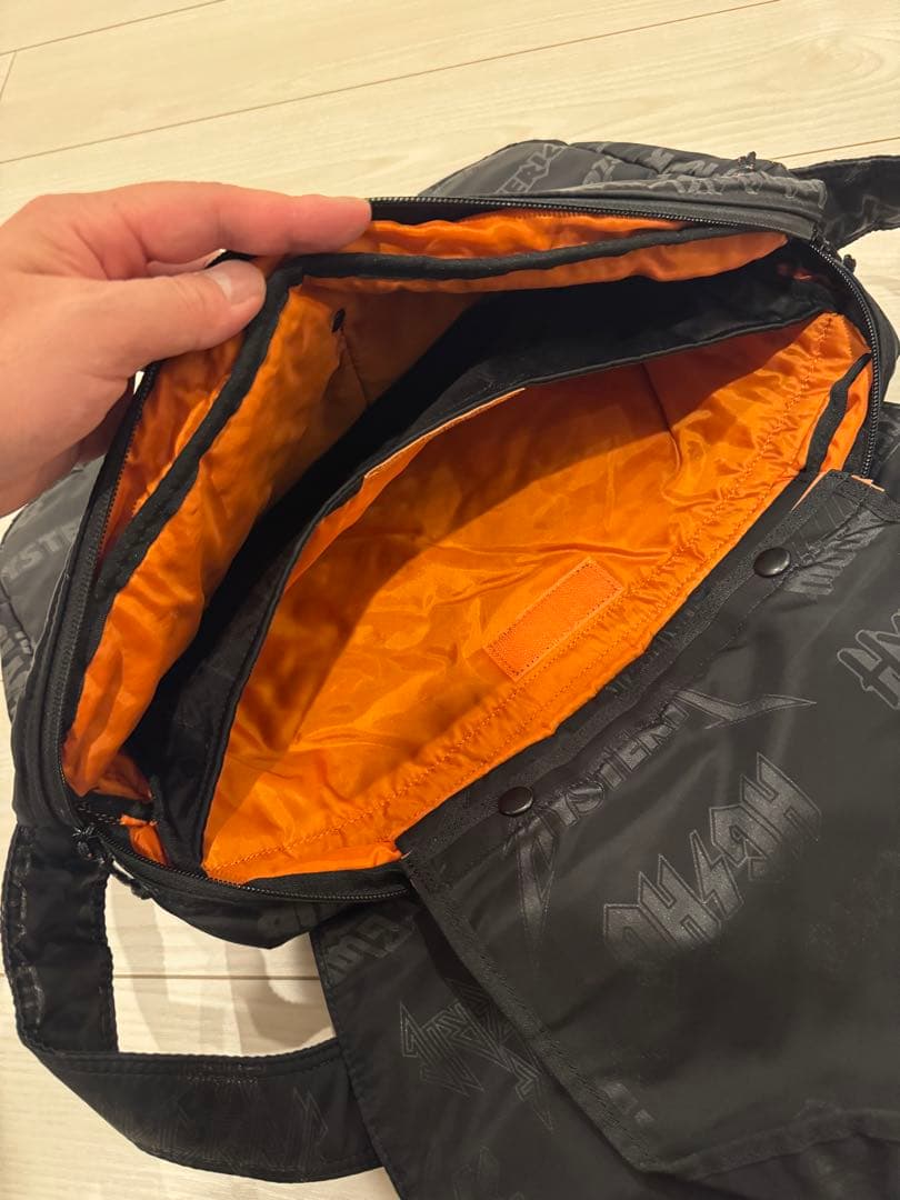 Hysteric Glamour Porter TANKER ショルダーバッグ