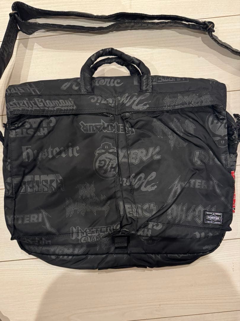 Hysteric Glamour Porter TANKER ショルダーバッグ