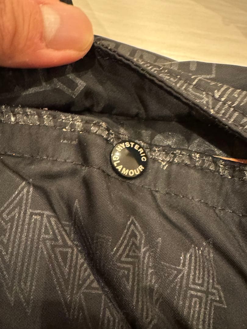 Hysteric Glamour Porter TANKER ショルダーバッグ