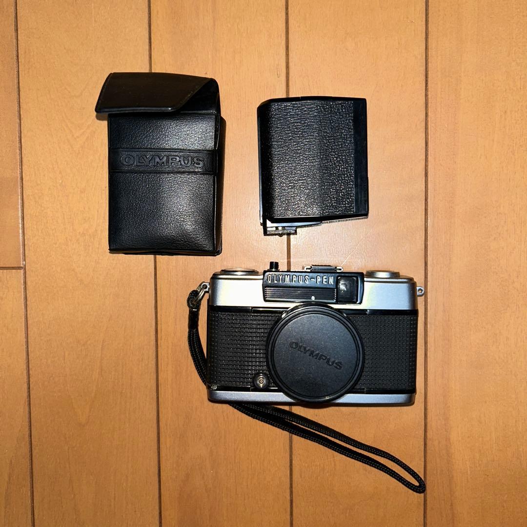 フィルムカメラ　OLYMPUS-PEN 検査証明書付き　オリンパス