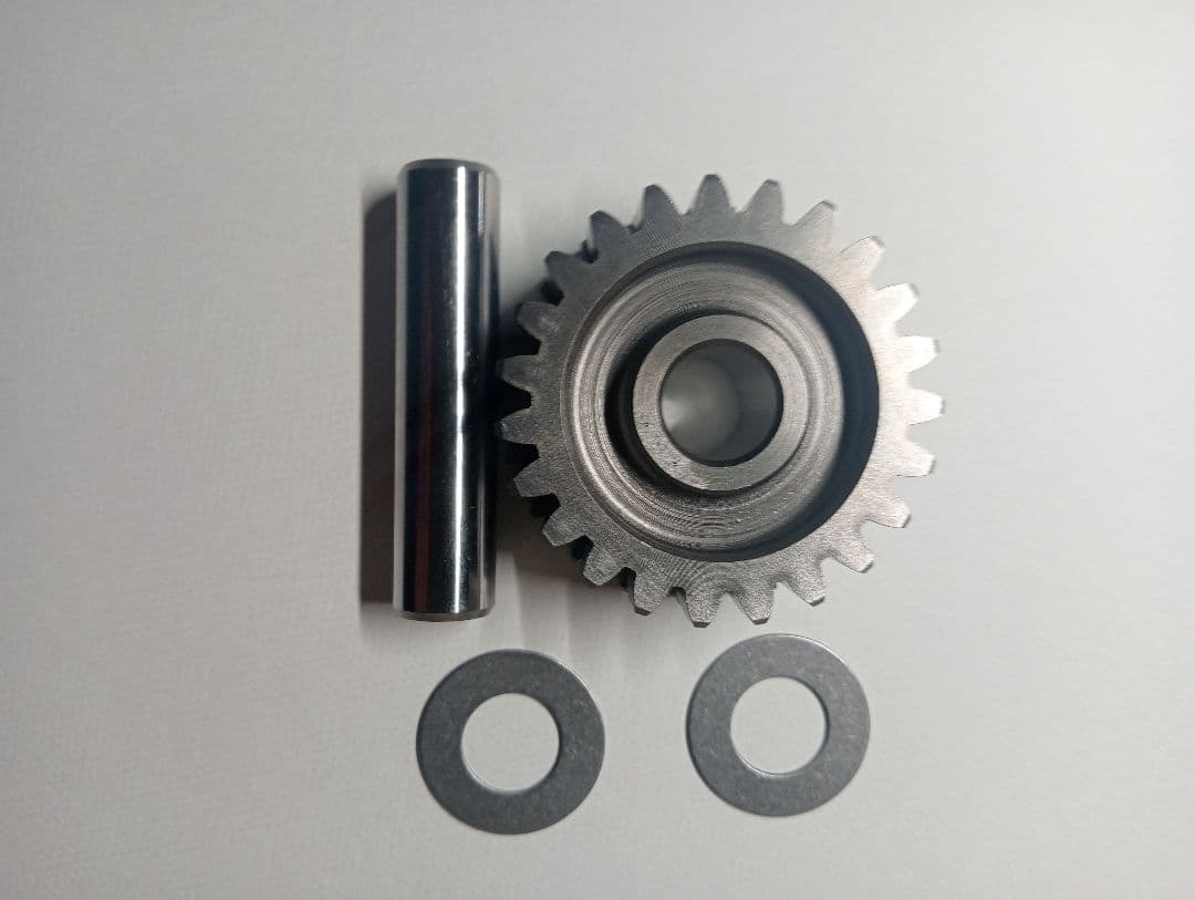 GS400セルモーターアイドルギヤ