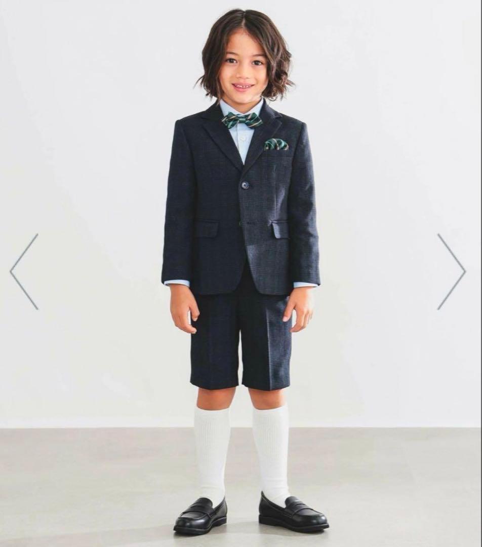 【美品】B:MING by BEAMS 130cm セレモニー スーツ