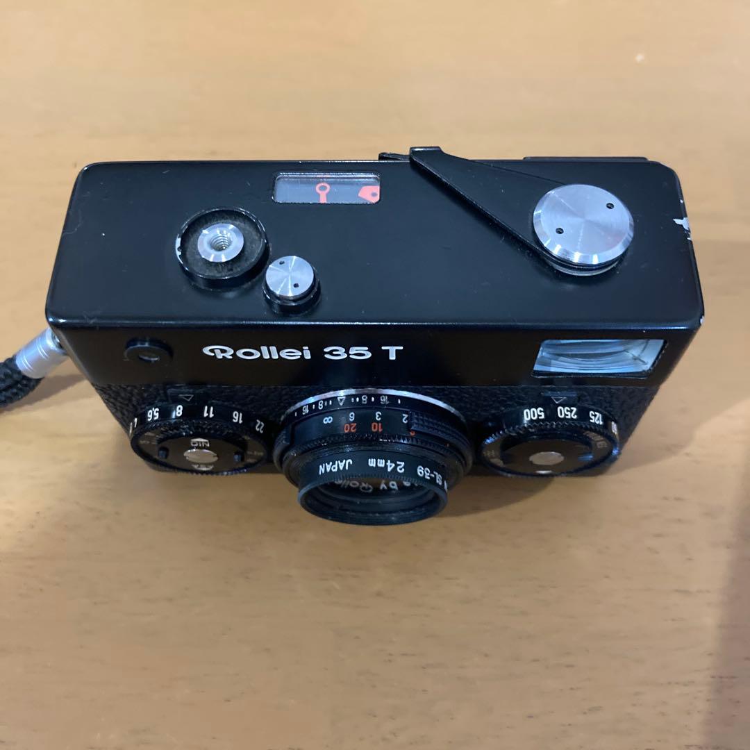 Rollei 35 T コンパクトフィルムカメラ　12時間限定セール！！