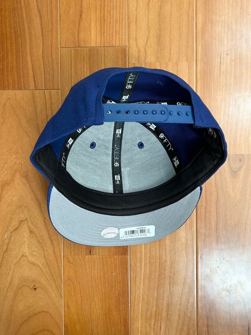 新品 ドジャース 2025ワールドシリーズ ニューエラ9FIFTYキャップ