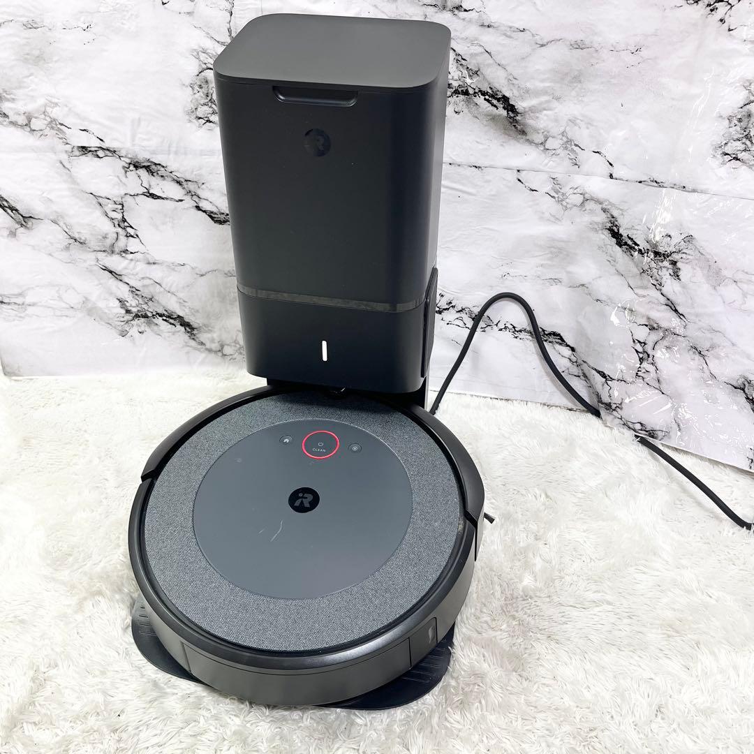 iRobot ルンバ 自動ゴミ収集機能付き ロボット掃除機