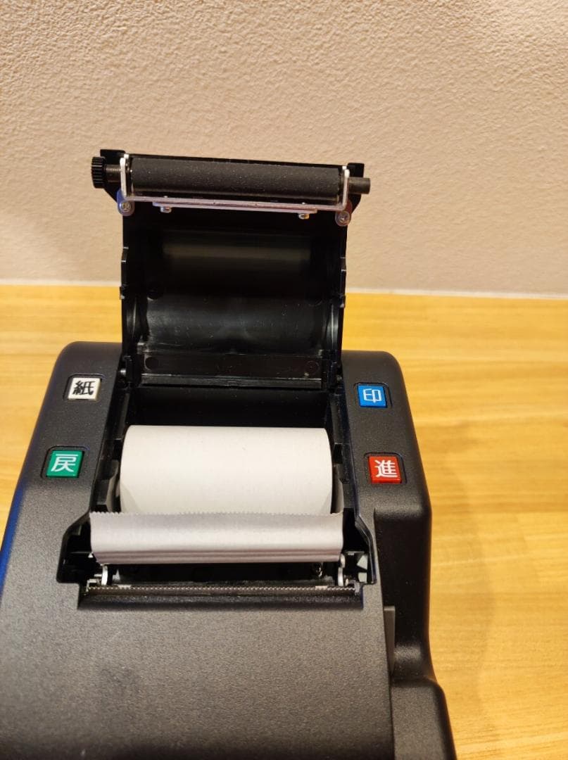 DENSO EP-D13 ETC 卓上プリンタ　中古．美品