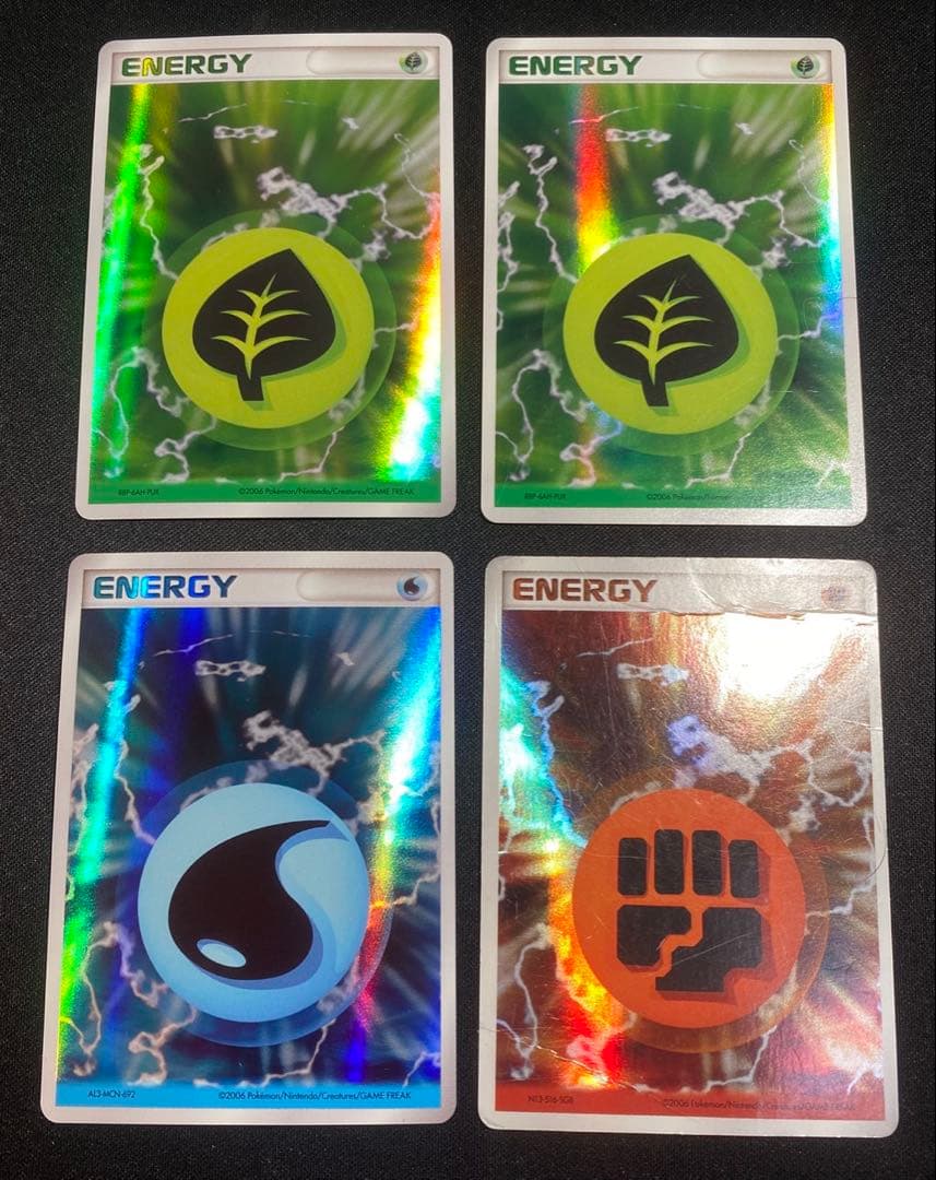 ポケモンカード ホロンエネルギー まとめ売り 4枚 草　水 闘 ポケカ