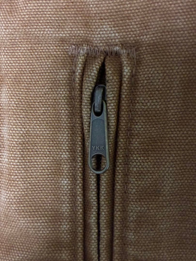 極美品 希少モデル！カーハート ヴィンテージ ダック生地モックネック ボアベスト