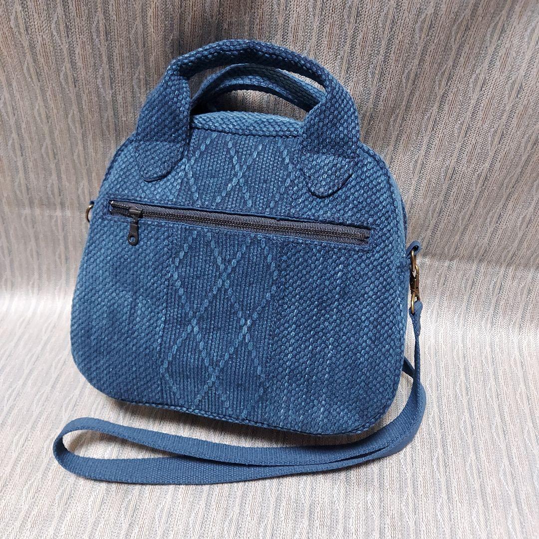 剣道着のハンドバッグ(ボストンバッグ型) ショルダー紐付き