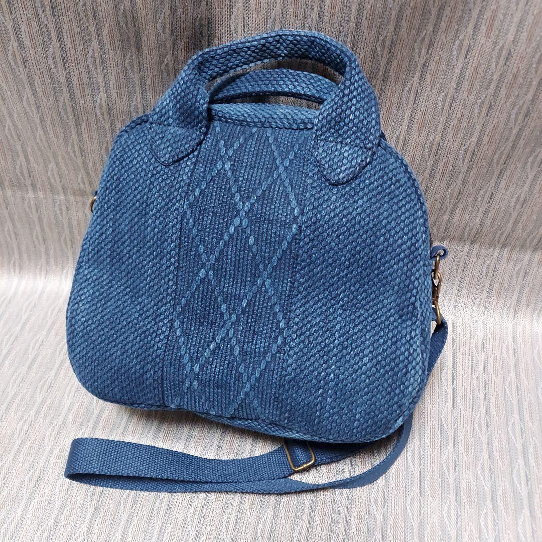 剣道着のハンドバッグ(ボストンバッグ型) ショルダー紐付き