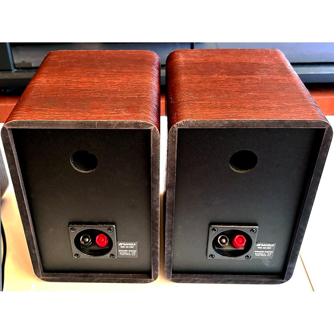 ★期間限定値下げ★SANSUI SMC-300BTミニコンポ（真空管搭載)