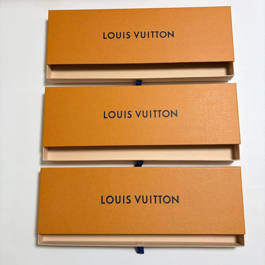 美品　ルイヴィトン　ネクタイ用　空箱　15個セット