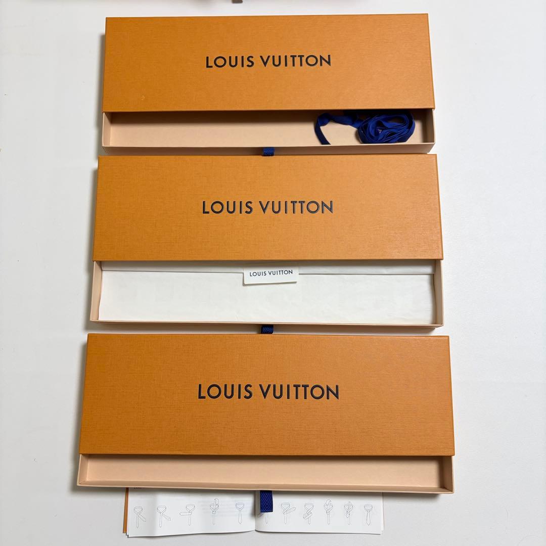 美品　ルイヴィトン　ネクタイ用　空箱　15個セット