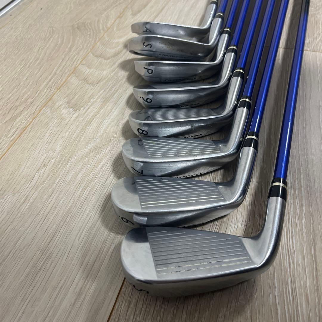 inpres UD+2 8本/5-9 P,A,S/SR アイアンセット ヤマハ