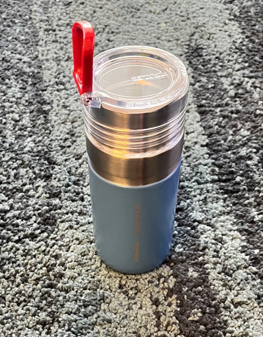 【新品】台湾 スターバックス+スタンレー タンブラー　ブルー　500ml