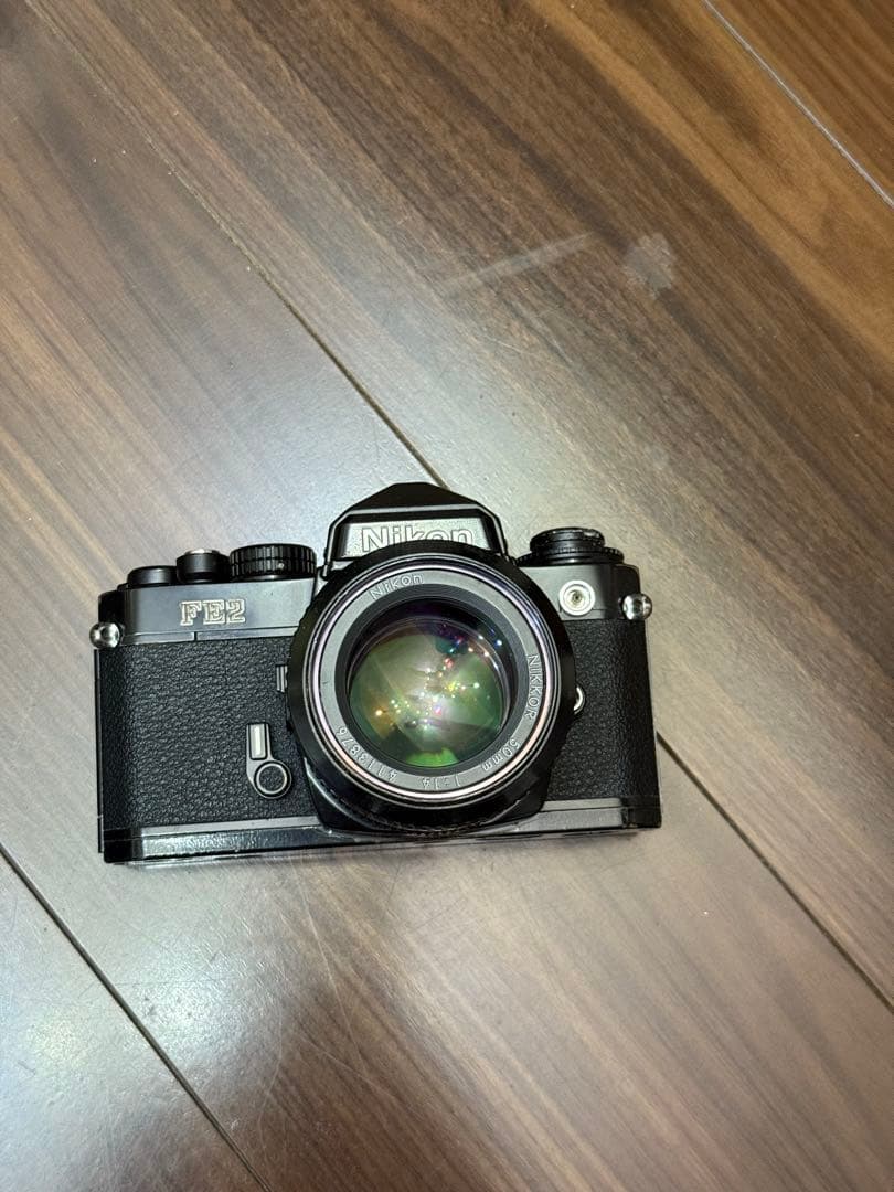 Nikon FE2 一眼レフカメラ Nikkor 50mm f/1.4