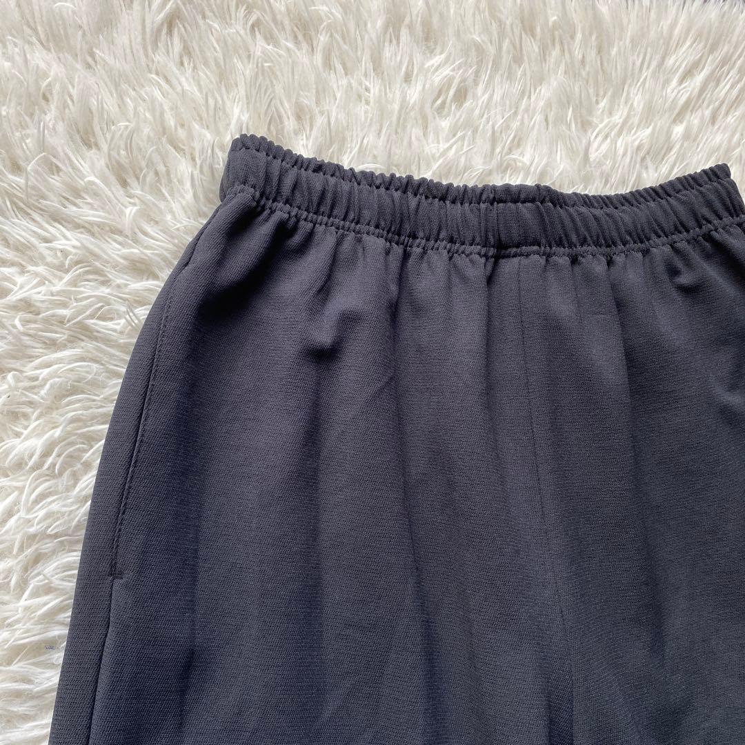 mlouren cutwork embroidery pant ブラック