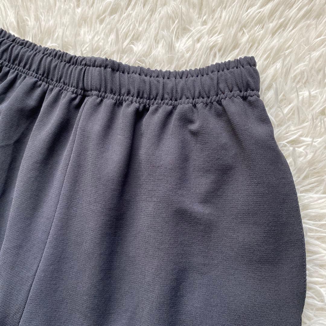 mlouren cutwork embroidery pant ブラック