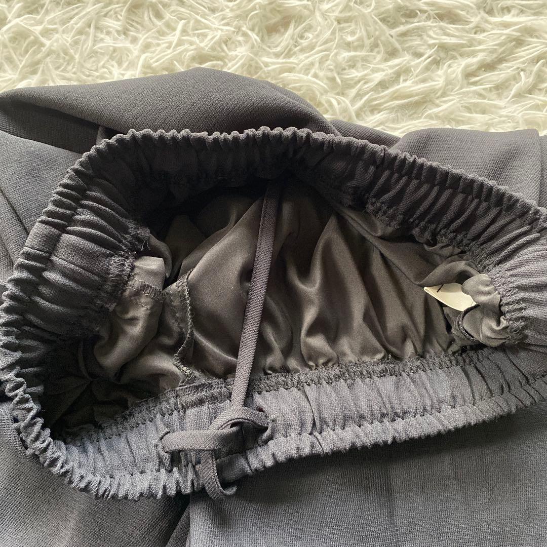 mlouren cutwork embroidery pant ブラック