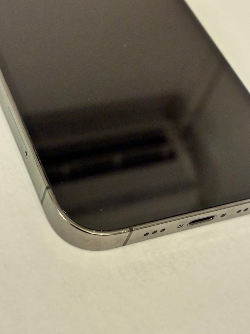 iPhone12 Pro 128㎇ 黒　SIMフリー　ロック解除済　ブラック