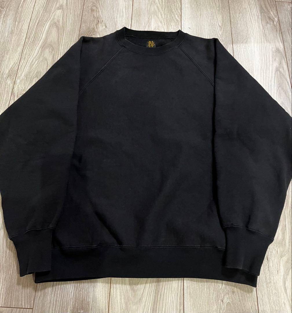 バトナー BATONER ジャンベルカ 裏毛 クルーネック スウェット　2