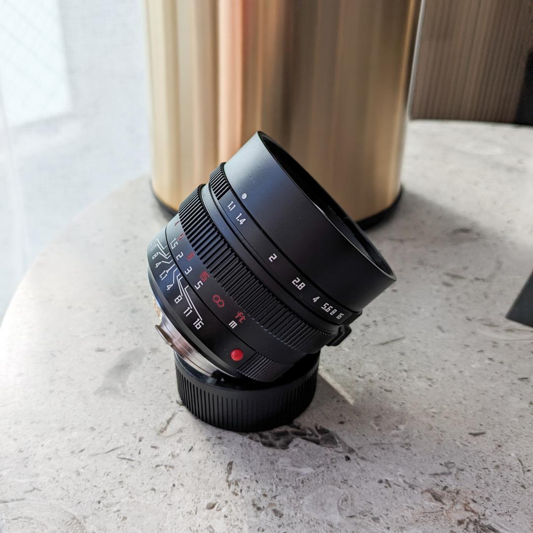 ライカMマウント Mr.Ding Noxlux DG 50/1.1 LEICA