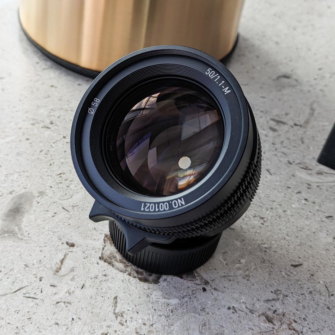 ライカMマウント Mr.Ding Noxlux DG 50/1.1 LEICA
