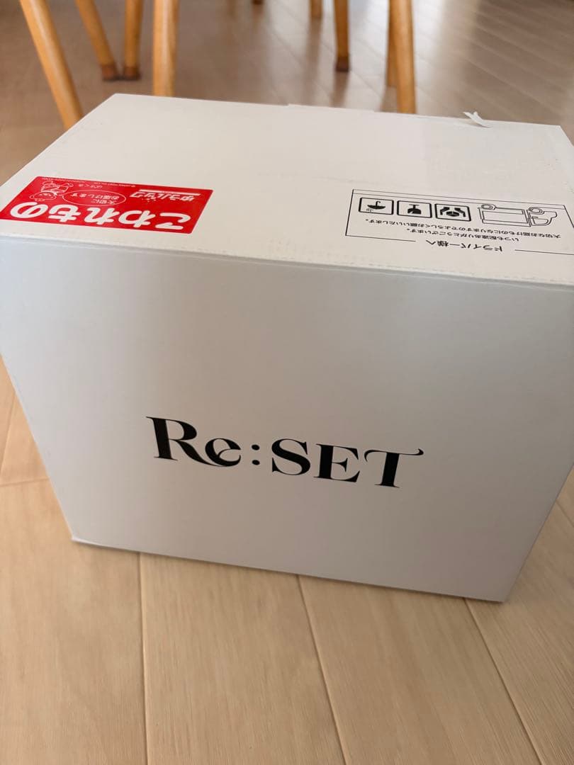 新品未使用【Re:SET】ファスティングセット　2本分