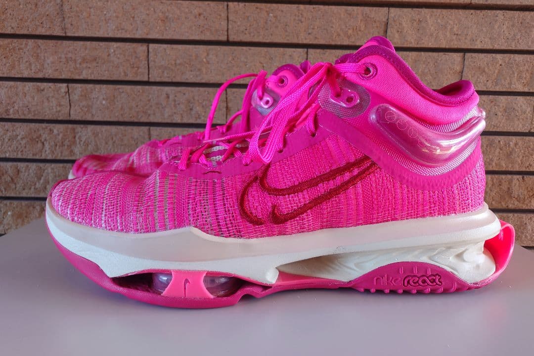 着用1回☆ナイキ エアズームG.Tジャンプ2EPバスケットボールシューズ29cm