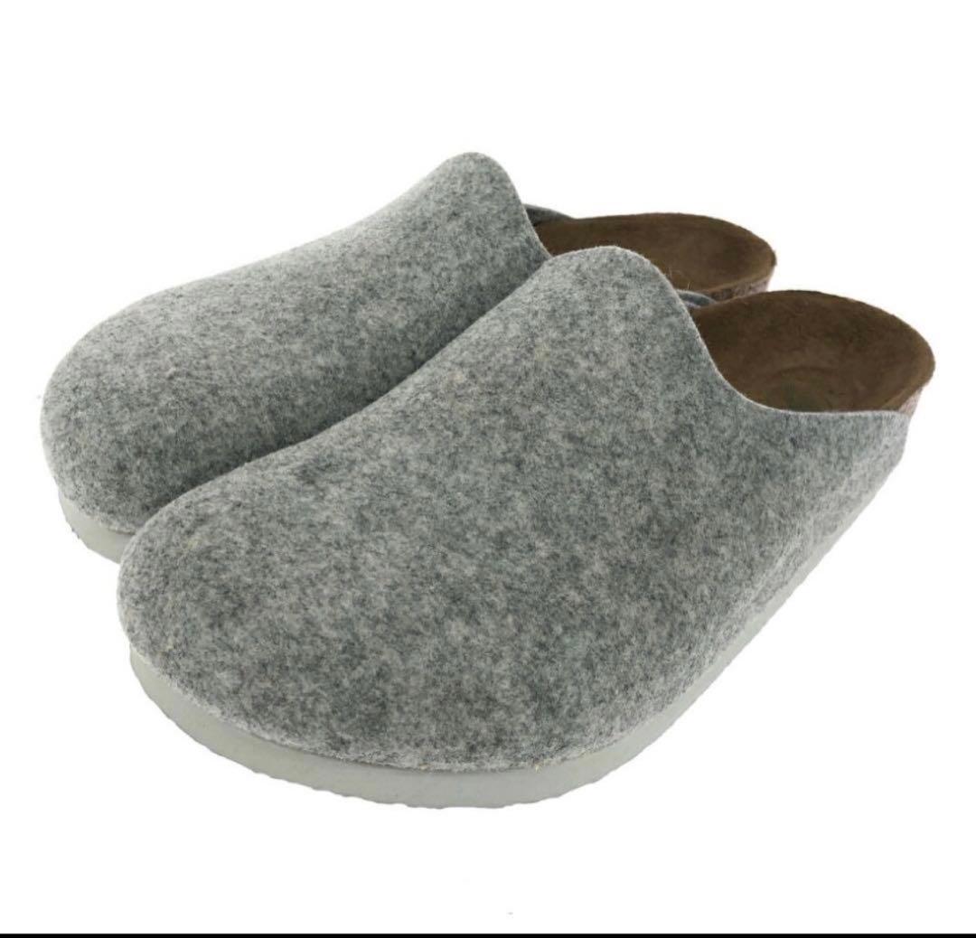 ✩︎⡱ビルケンシュトック アムステルダム ライトグレー サイズ35 22.5cm✩︎