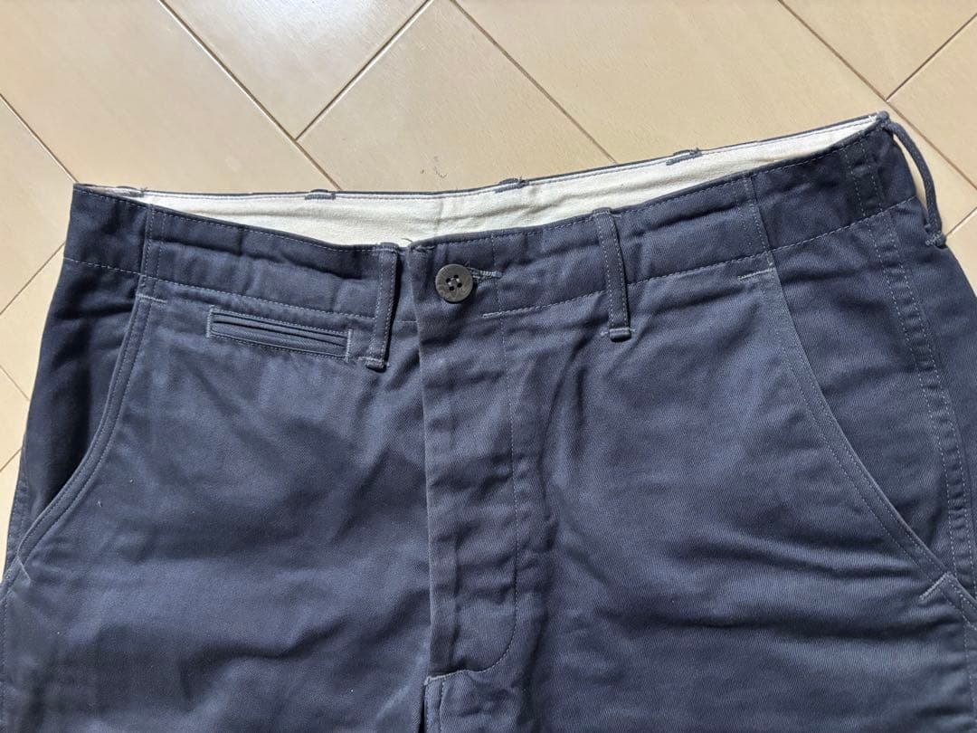 WAREHOUSE チノパン【DUCK DIGGER】 31サイズ　ブルーグレー