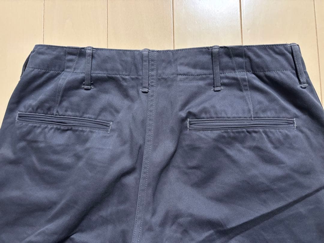 WAREHOUSE チノパン【DUCK DIGGER】 31サイズ　ブルーグレー