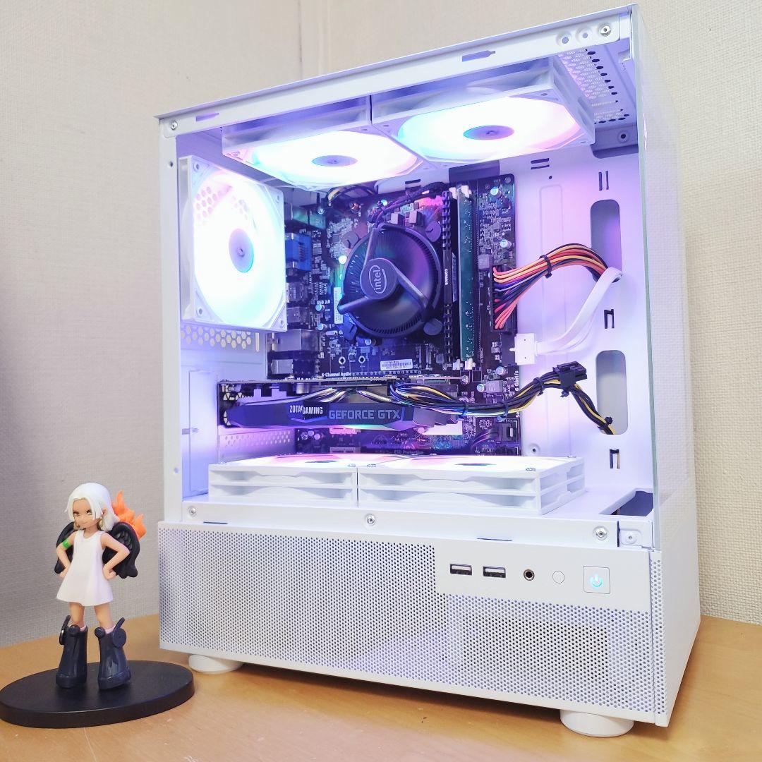 【FPSゲーム快適】ゲーミングPC/Core i7-6700/GTX1660S