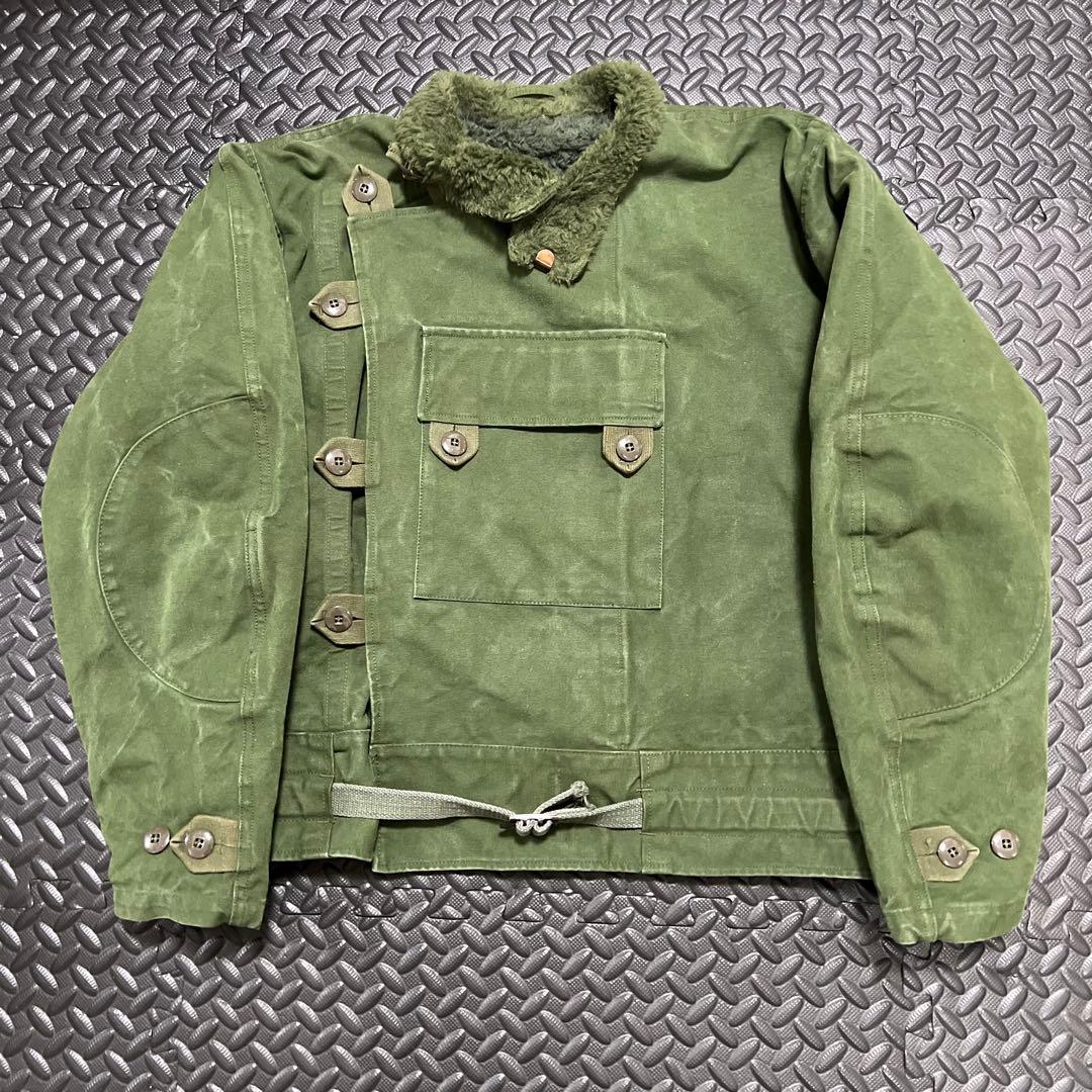 【極希少】スウェーデン軍 M-59 モーターサイクルジャケット C50