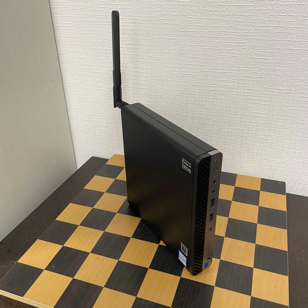 Elitedesk 800 G3 Core i7 16Gメモリ256G NVME