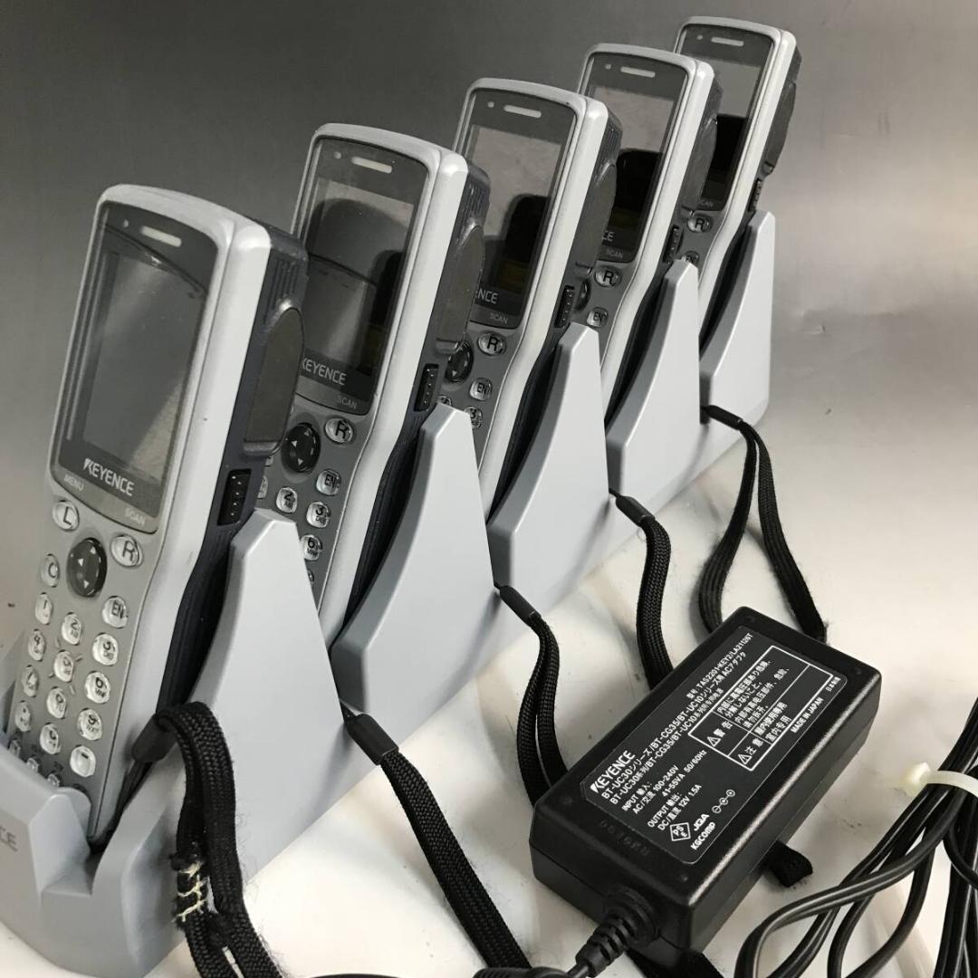 KEYENCE 超小型ハンディターミナル BT-1000W 5台まとめて