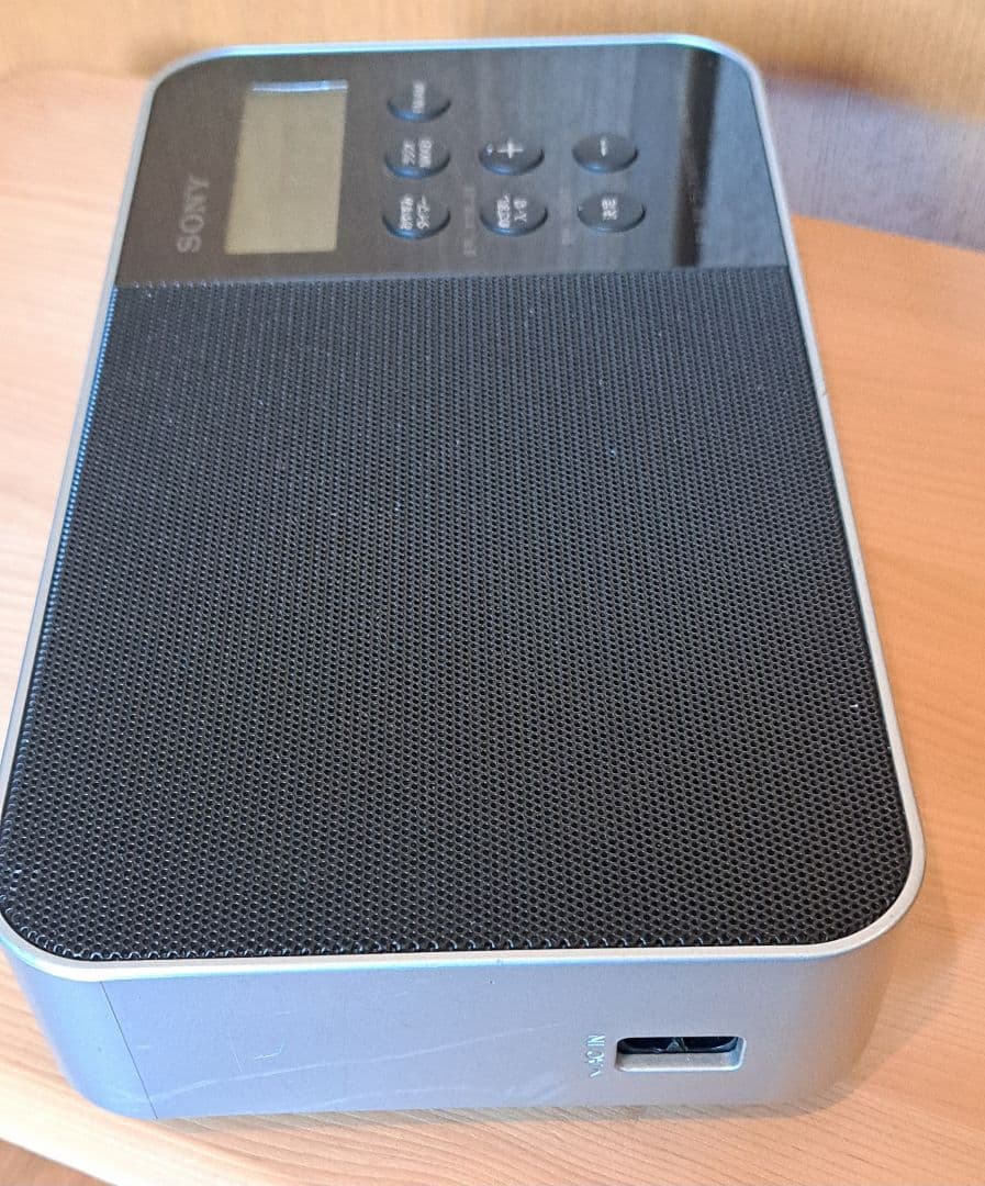 SONY ソニー ICF-M780N シンセサイザーラジオ★整備品★