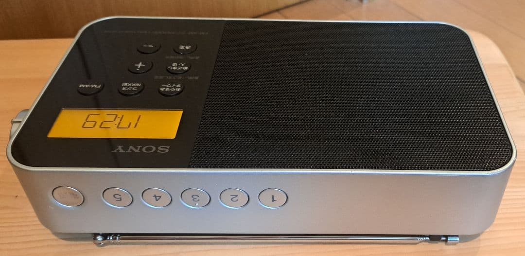 SONY ソニー ICF-M780N シンセサイザーラジオ★整備品★